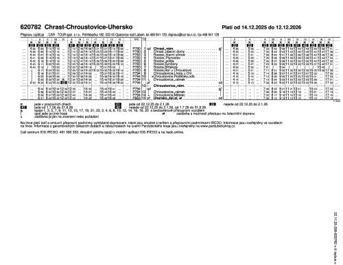 0620782 - Chrast-Chroustovice - Uhersko