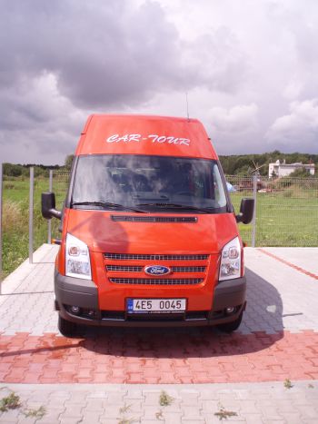 Ford Transit - 16 míst - Car Tour