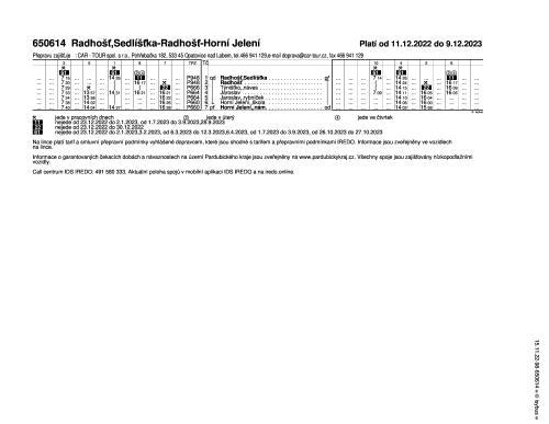 0650614 - Radhošť, Sedlíšťka - Radhošt - Horní Jelení