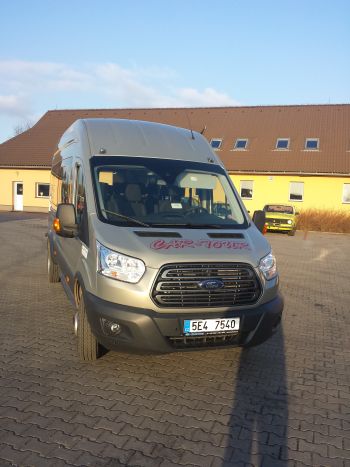 Ford Transit 2015 - 17 míst - Car Tour