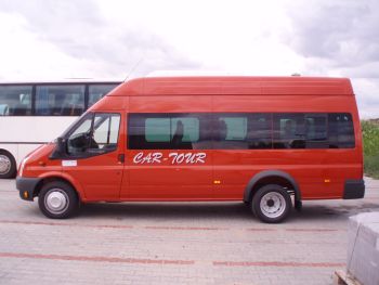 Ford Transit - 16 míst - Car Tour