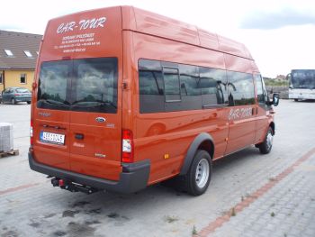 Ford Transit - 16 míst - Car Tour